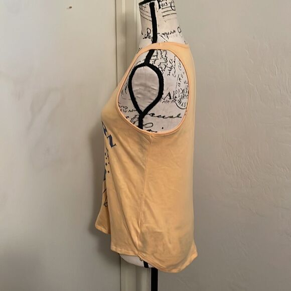 Loveworn Yellow Fish Santa Barbara California Tank Top - Picture 2 of 9